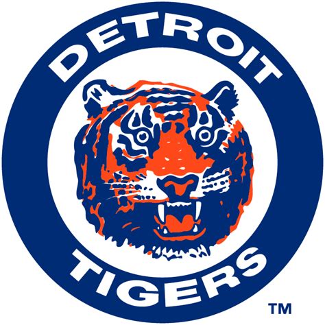 detroit tigers primary logo american league al chris creamers