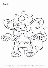 Simisear Step Pokemon Draw Drawing Improvements Necessary Finally Finish Make sketch template