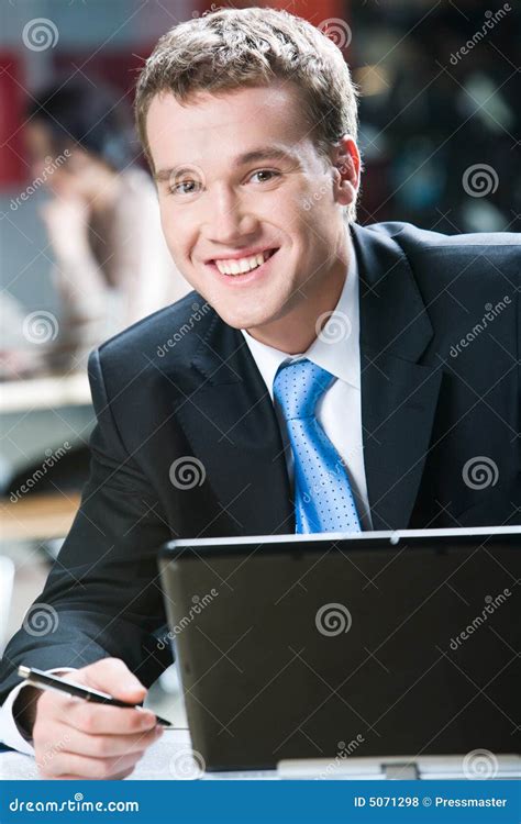 specialist stock photo image  boss businessperson
