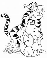 Coloring Pages Disney Characters Baby sketch template