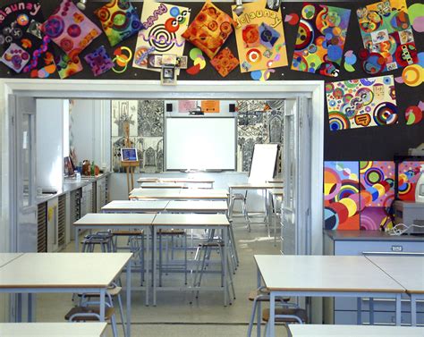 design features  important   art classroom innova design group