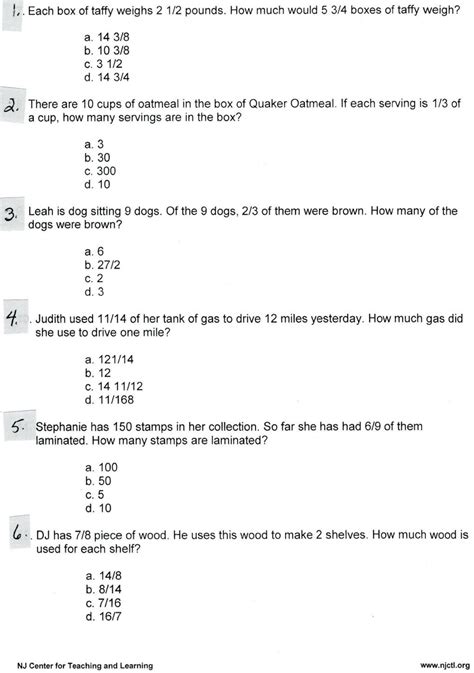 grade math word problems worksheets   printable  math db