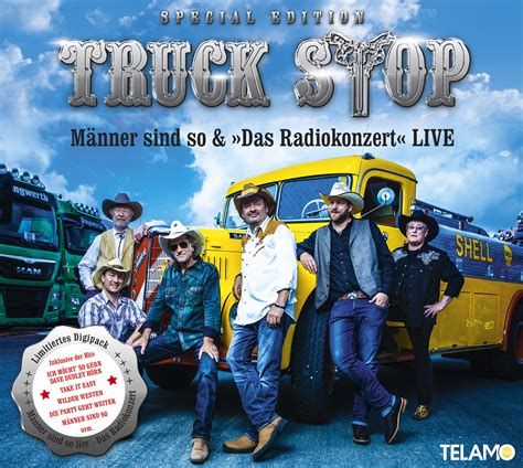 truck stop praesentieren ihr neues album maenner sind  special edition telamo