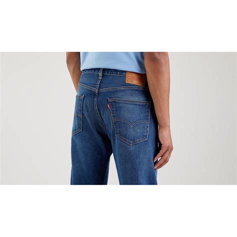 mens levis 501 original jeans straight stretch new ebay