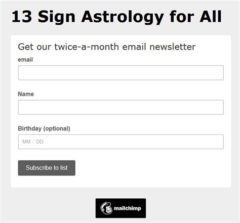 13 sign astrology for all