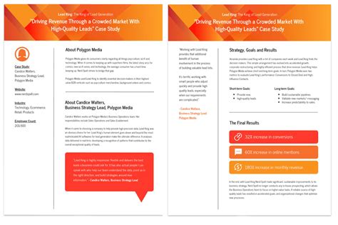 case study examples design tips templates venngage