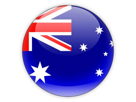 australia flag  icon clip art library gambaran