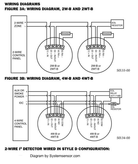 wiring diagram  smoke detectors
