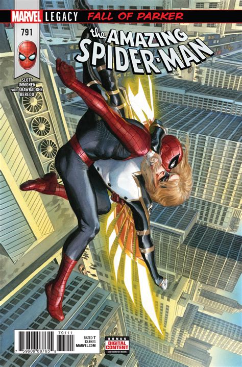 Amazing Spider Man 791 Review The Bogenrieder