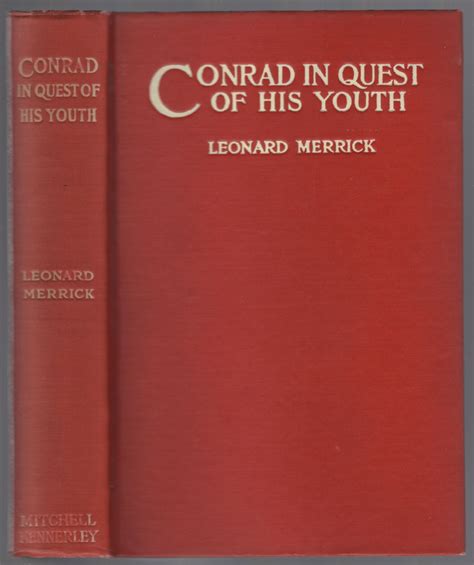 conrad  quest   youth  merrick leonard  fine hardcover