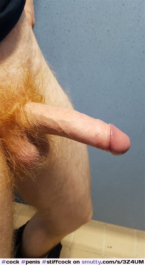 Cock Penis Stiffcock Amateur Ginger Gingercock Straightcock