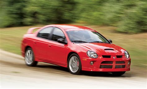 dodge neon srt  road test reviews car  driver