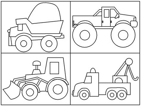 lets  learn   transportation coloring pages