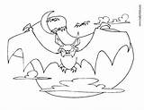 Bat Coloring Pages Scary Bats Print Printable Color Kids Halloween Hellokids sketch template