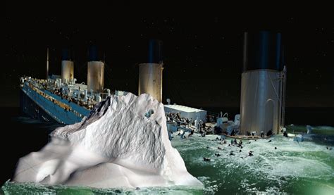 titanic iceberg voted greatest  villain  oxygenie