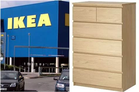 ikea safety alert issued  popular chest  drawers