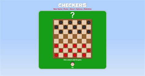 Play Checkers The Classic Board Game Play Against The Computer Or
