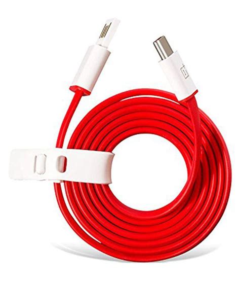oneplus type  cable red   cables    prices