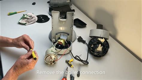 senseo repareren demonteren controle van de onderdelen en eventueel vervangen youtube