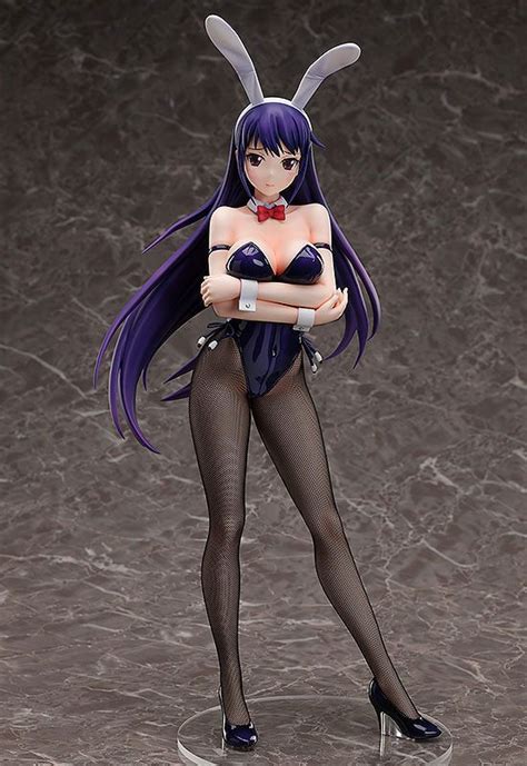 statuette the fruit of grisaia chronos rebellion yumiko sakaki bunny