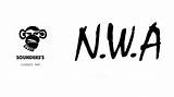 Logo Nwa Compton Logos Outta Straight Logodix sketch template