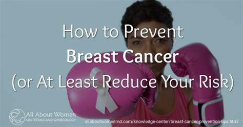5 tips every woman should follow to reduce risk of breast cancer