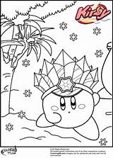 Kirby Getdrawings Ice sketch template