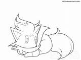Zorua Lineart Pokemon Coloring Pages Moxie2d Deviantart Base Drawing Colouring Choose Board Draw Getdrawings sketch template