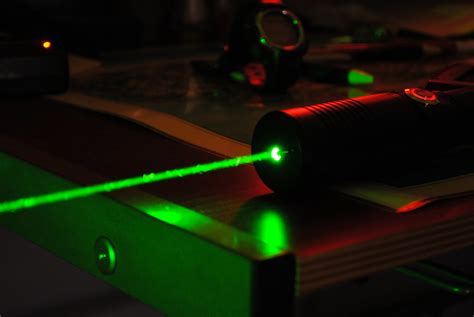 lasers  quantum universe