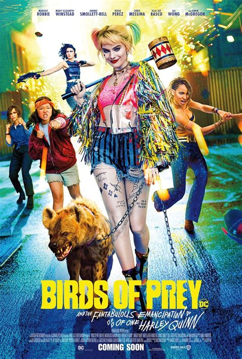 New Poster For Birds Of Prey 2020 Movies