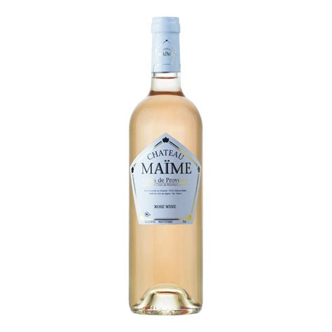 chateau maime rose wine grape juice champagne   grapevine uk