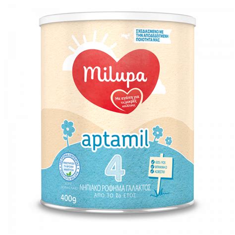 Milupa Aptamil 4 400gr My Milupa Shop