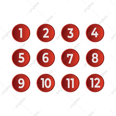 banner design vector hd png images numbers design vector  png