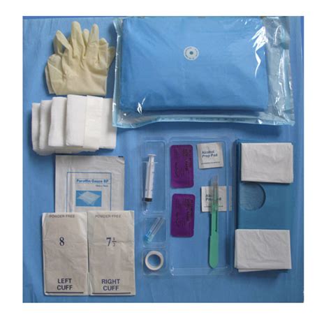 mc kit essential consumables pack single  sterile  china manufacturer wellmien suzhou