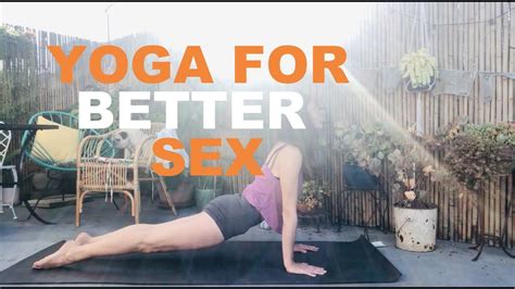 yoga for better sex youtube