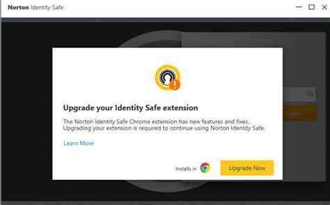 trying to access my saved passwords and norton will not let me access