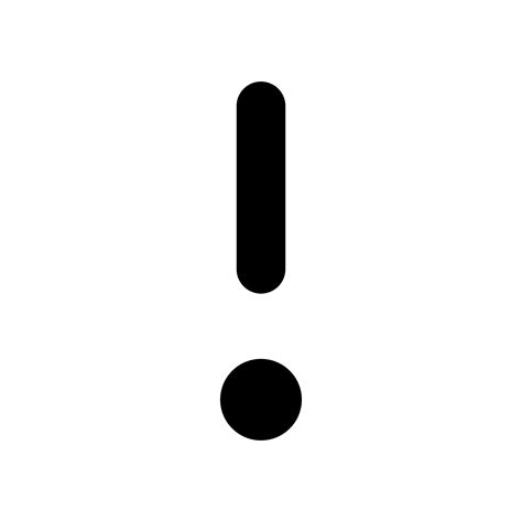 exclamation mark png image