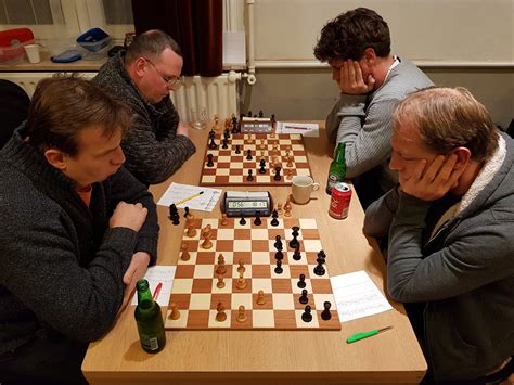 schaakvereniging enps amsterdam verslag  april