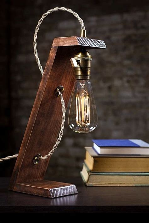 beautiful wooden lamp designs athome wooden lamps design edison