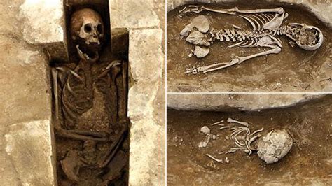 sex crazed nun dug up by archaeologists skeleton of