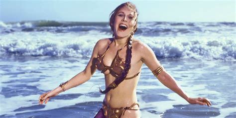 the story of princess leia s bikini you haven t heard