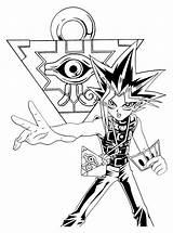 Oh Yu Gi Coloring Pages Kaiba Seto sketch template