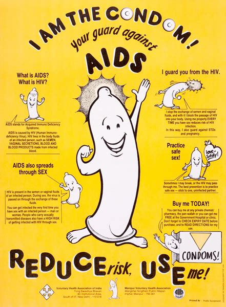 25 years of aids awareness posters 1985 2010 graphic art news