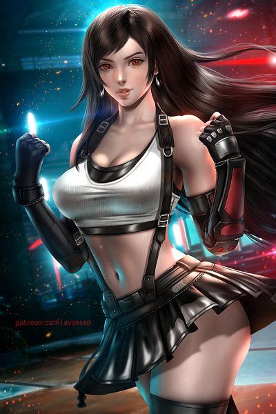 Tifa Lockhart Final Fantasy Vii Mobile Wallpaper 2947281