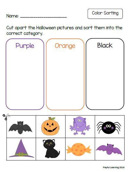 stunning halloween matching worksheets preschool community helpers grade