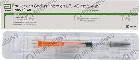 lmwx  mg injection   side effects price dosage pharmeasy