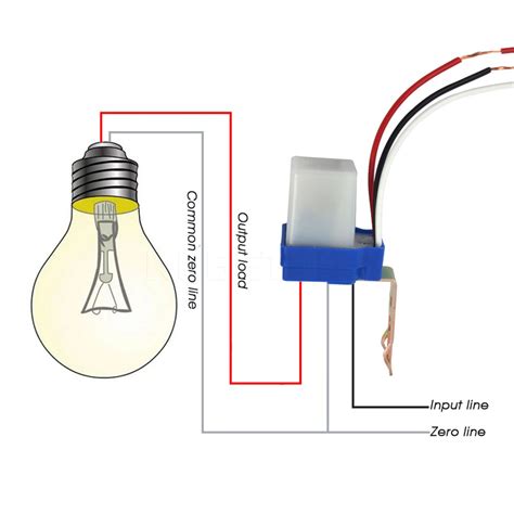 wiring photocell  light