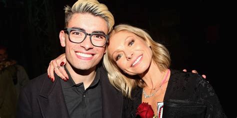 kelly ripa s son michael weighs in on her tendency to post cheeky