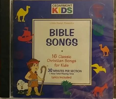 cedarmont kids bible songs  cd  classic songs  fast