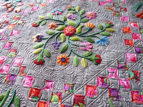 sewing quilt gallery wonderful wool applique quilt